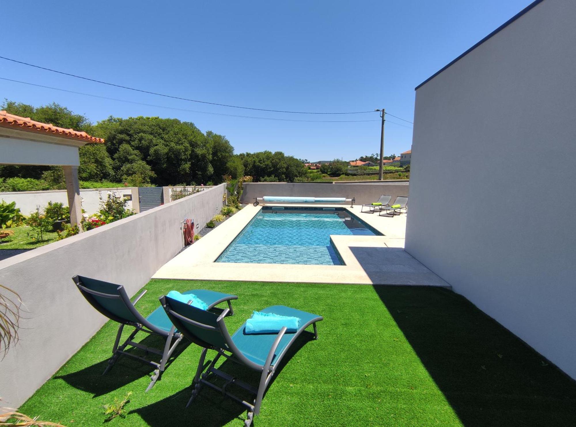 Antas Villa Family Esposende Exterior foto